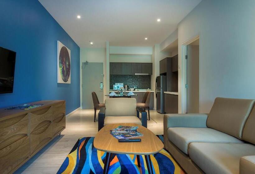Люкс 2 Спальни, Mercure Kota Kinabalu City Centre