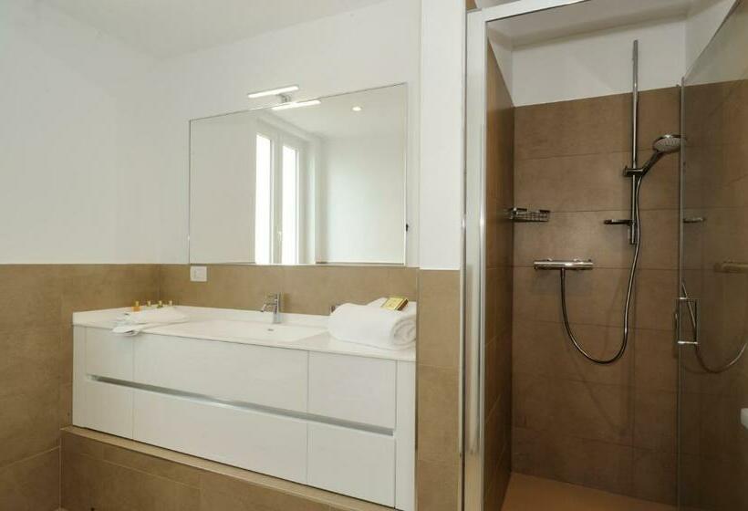 Апартаменты Пентхаус 1 Спальня, Residence San Marco Suites&apartments Alassio