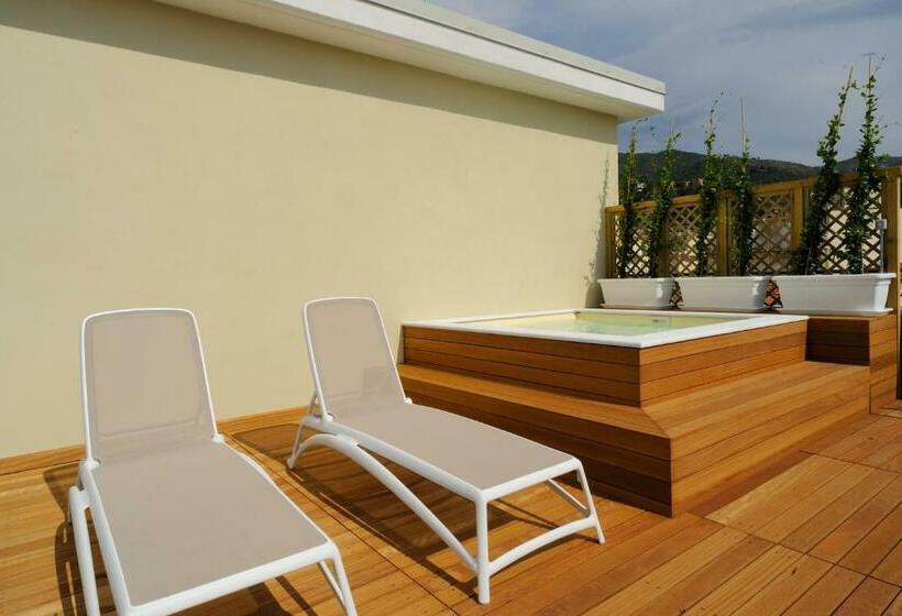 Апартаменты Пентхаус 1 Спальня, Residence San Marco Suites&apartments Alassio