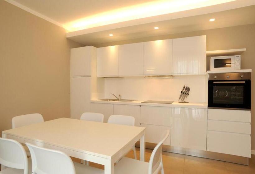 Апартаменты 1 Спальня, Residence San Marco Suites&apartments Alassio