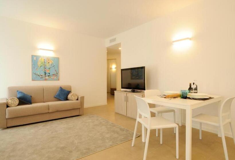 Апартаменты 2 Спальни, Residence San Marco Suites&apartments Alassio