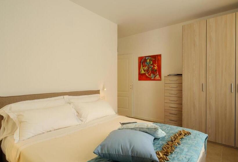 Апартаменты 2 Спальни, Residence San Marco Suites&apartments Alassio