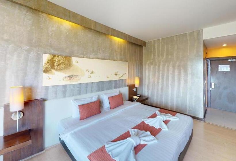חדר סטנדרט עם מרפסת, Silathip Huahin Serviced Apartment &