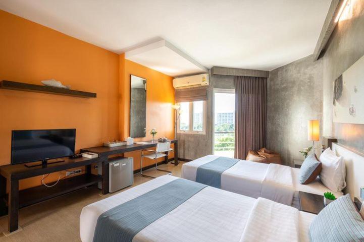 חדר סופריור, Silathip Huahin Serviced Apartment &
