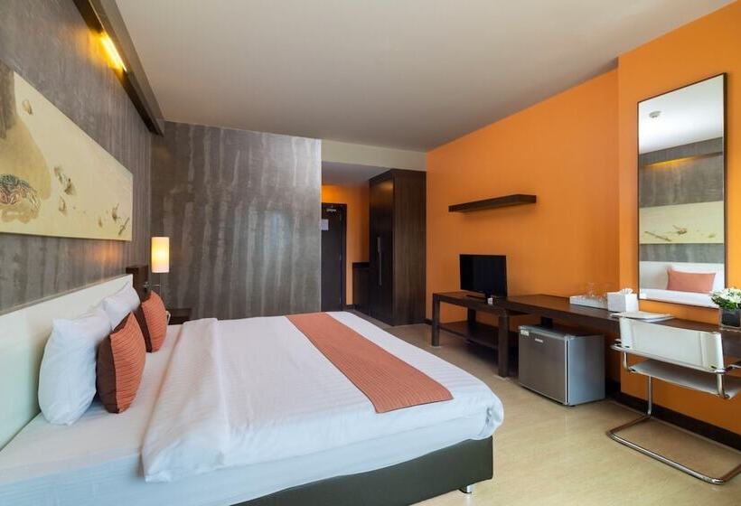 Superior Room, Silathip Huahin Serviced Apartment &