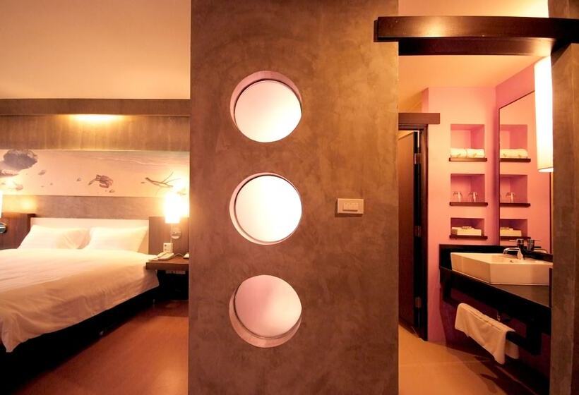 חדר סופריור, Silathip Huahin Serviced Apartment &