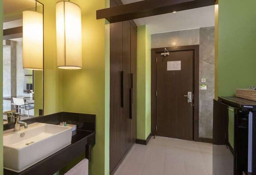 Deluxe Room, Silathip Huahin Serviced Apartment &