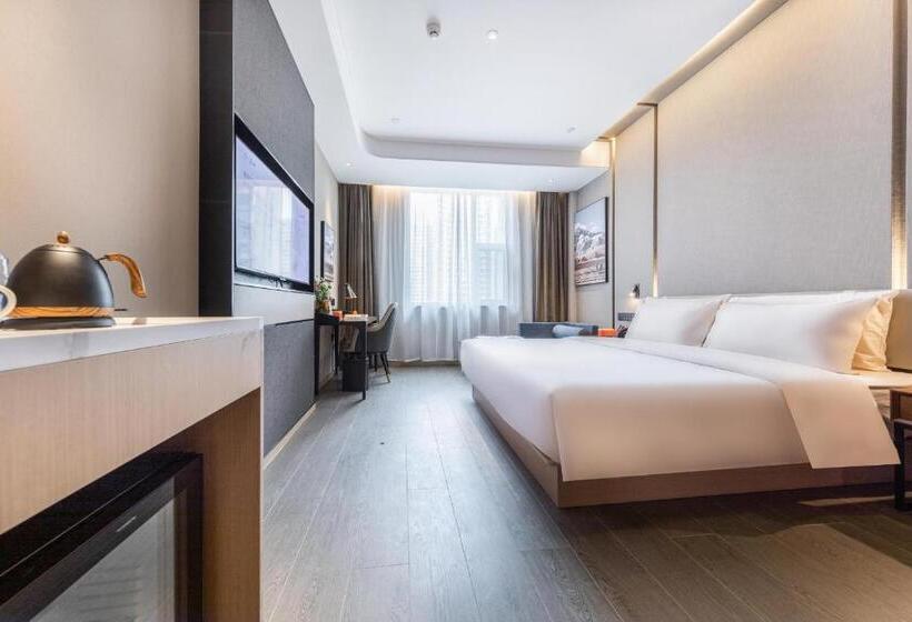 Номер Deluxe, Atour Hotel Taiyuan Changfeng Business Center Wanxiang City