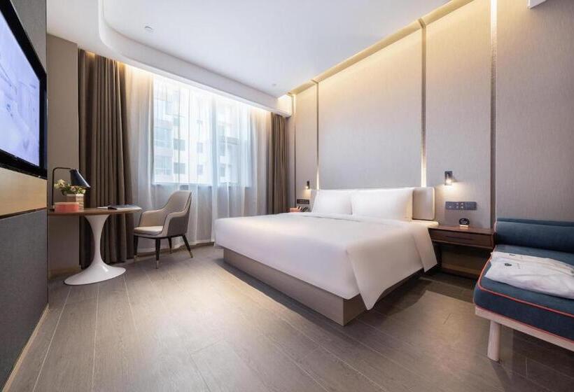Люкс Повышенной Комфортности, Atour Hotel Taiyuan Changfeng Business Center Wanxiang City