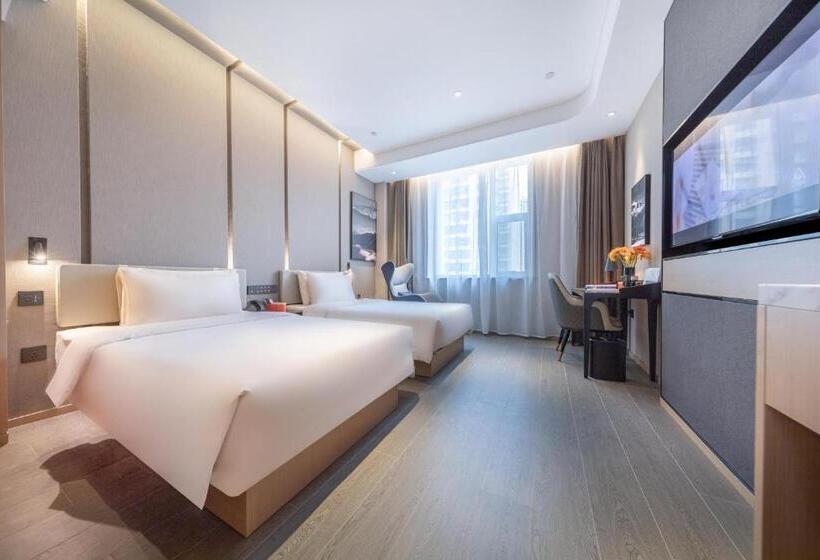 Номер Superior, Atour Hotel Taiyuan Changfeng Business Center Wanxiang City