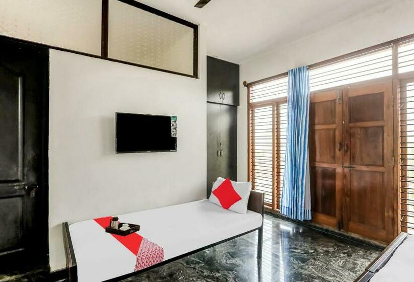 三人经典房间, Oyo Pool Villa Premium Home Stay Mysore