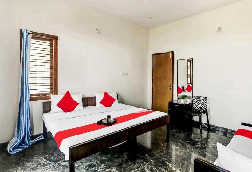 三人经典房间, Oyo Pool Villa Premium Home Stay Mysore