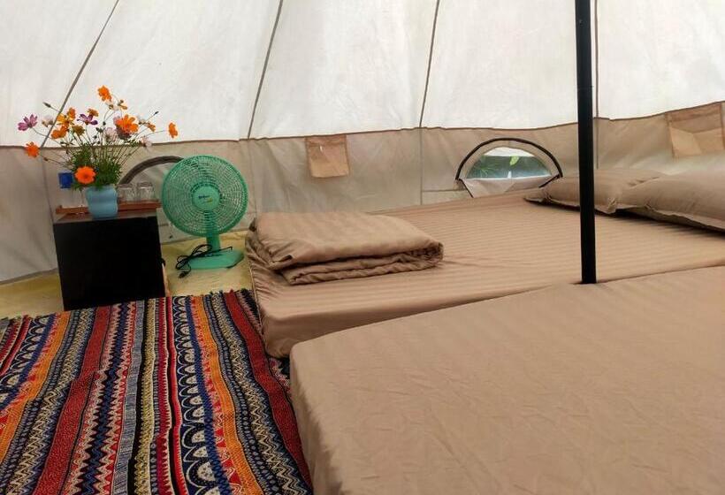 چادر با خدمات رفاهی استاندارد, Todo Farm   Organic Farming & Retreat