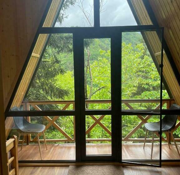 اتاق استاندارد با بالکن, Vaio Resort In Keda