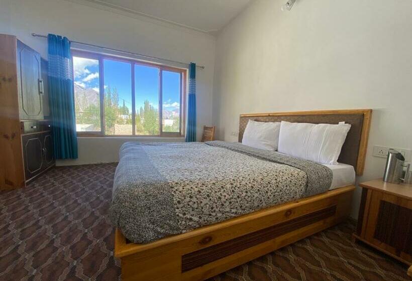 Номер Deluxe, Otsal Guest House Nubra