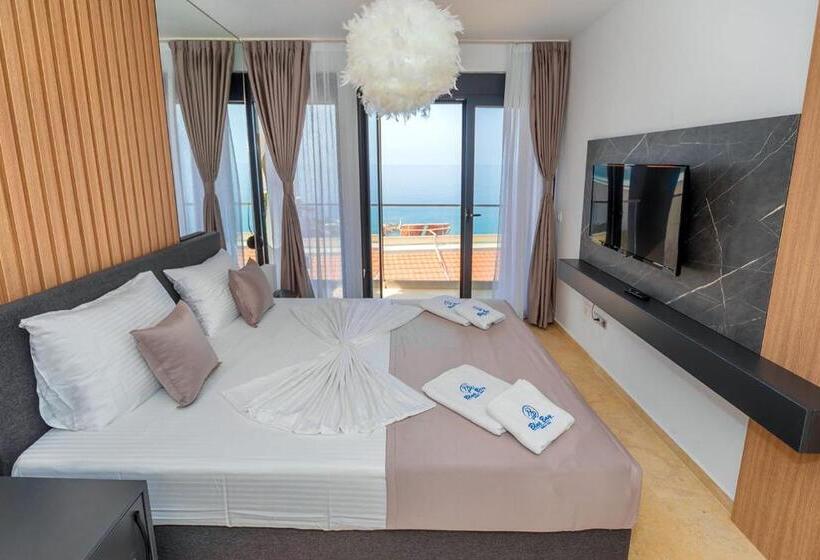 اتاق استاندارد با چشم‌انداز دریا, Villa Blue Bay