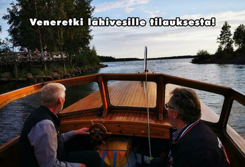 Шале 1 Спальня, Seitsemän Sillan Majatalo