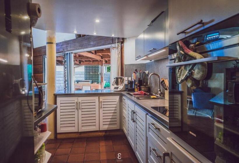 سوییت با چشم‌انداز باغ, Villa D’ô