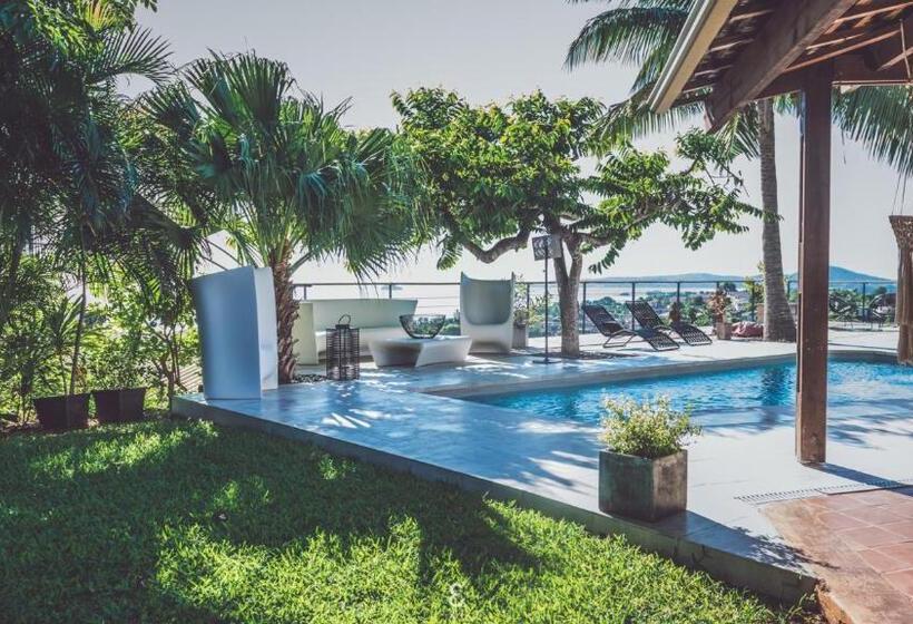 سوییت با چشم‌انداز باغ, Villa D’ô