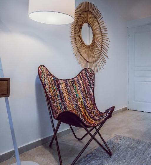 اتاق استاندارد با تراس, Villa D’ô