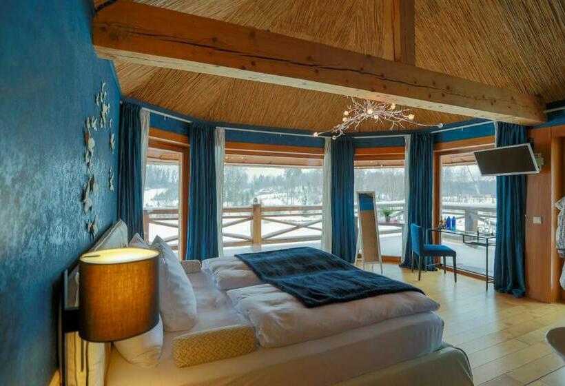 اتاق بزرگ با دسترسی به اسپا, Jonathan Spa Estate