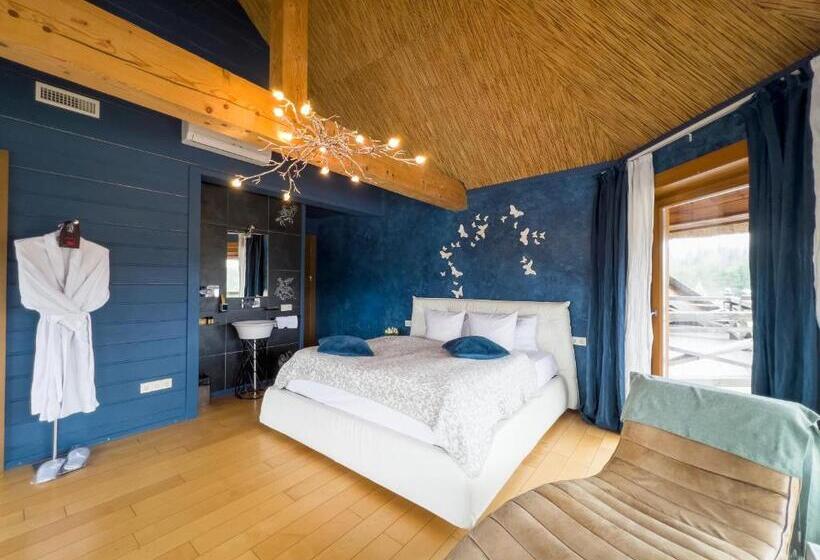Superior Room with Terrace, Jonathan Spa Estate