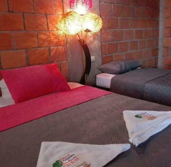 اتاق خانوادگی, San Agustín Wayrana