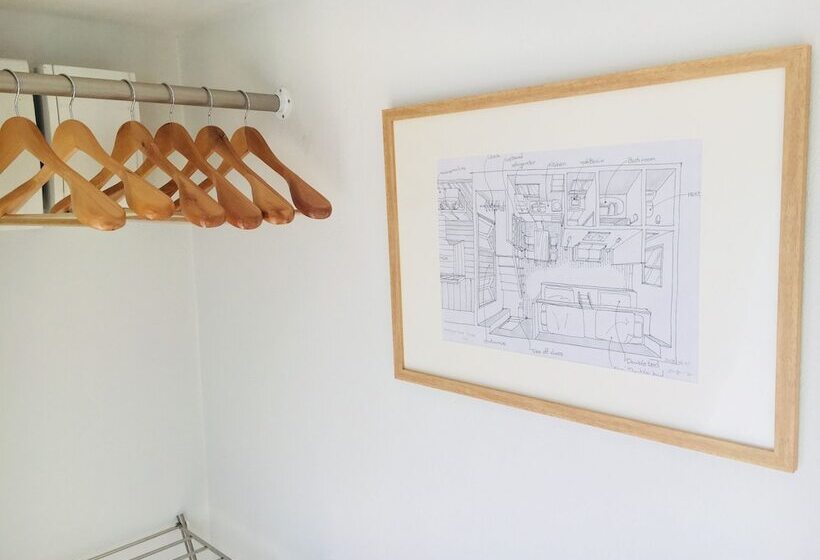 1침실 펜트하우스 아파트, Santiago Guesthouse Hiroshima