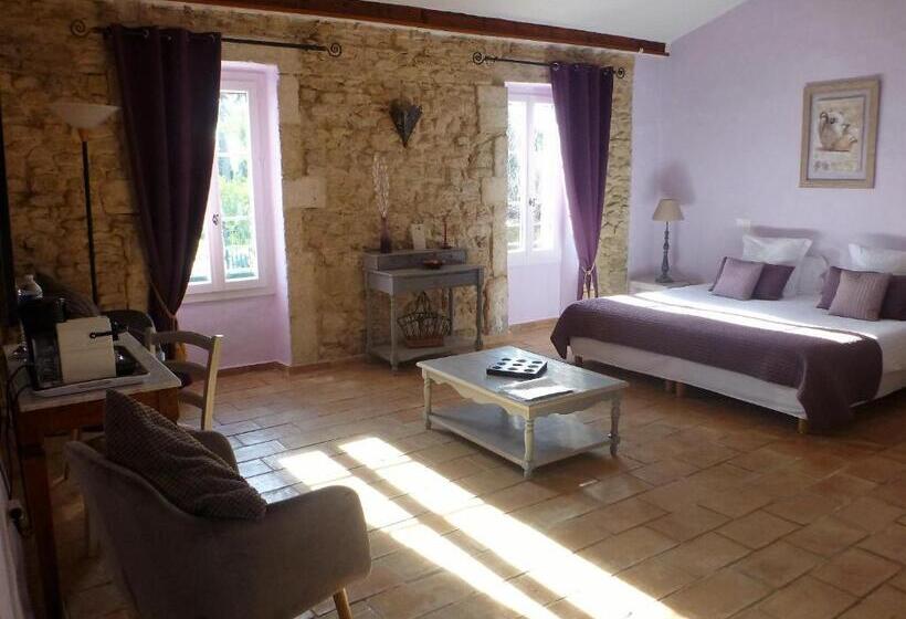 Семейный Номер, Le Mas De Gleyzes B&b De Charme