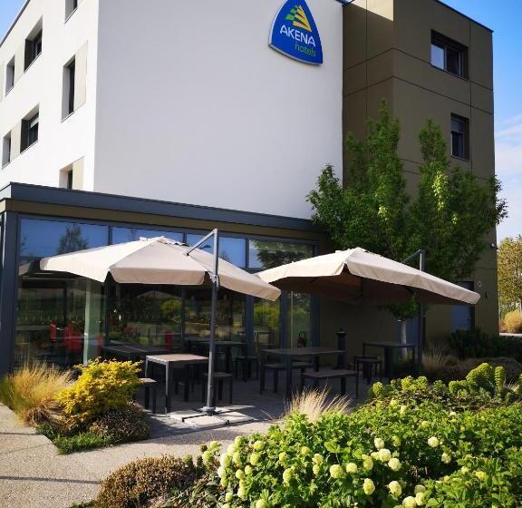 Номер Стандарт, Akena City Reims Bezannes