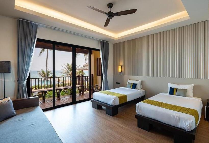 Номер Superior Вид на Море, Bansaithong Beach Resort