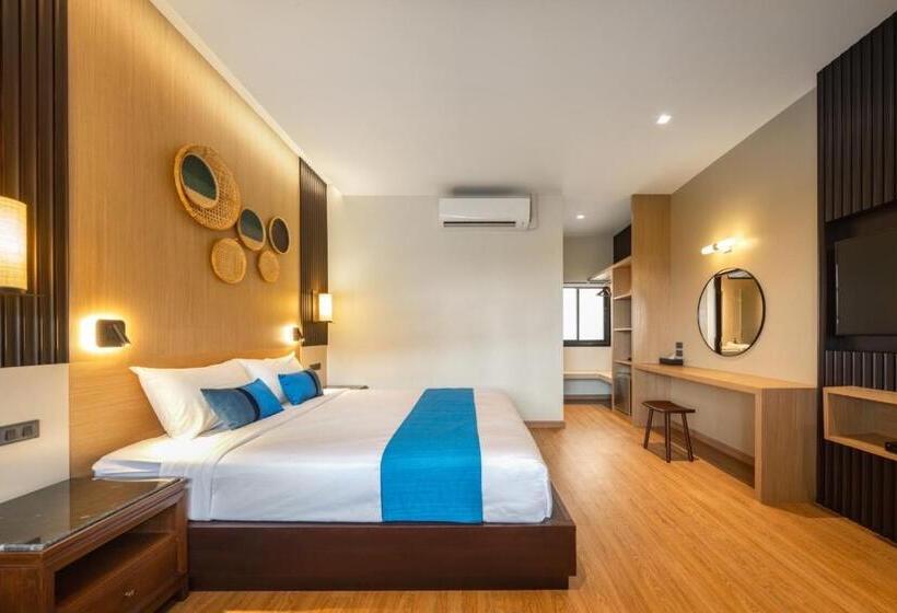 Номер Deluxe, Bansaithong Beach Resort