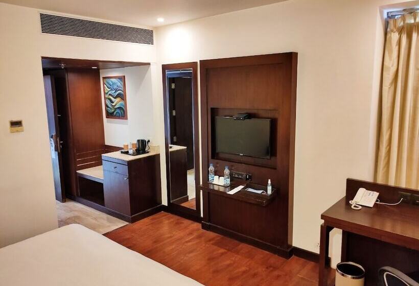 デラックスルーム, Country Inn & Suites By Radisson Bhiwadi