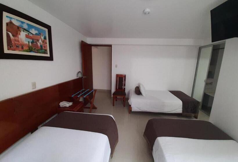 اتاق استاندارد سه نفره, Flower S House