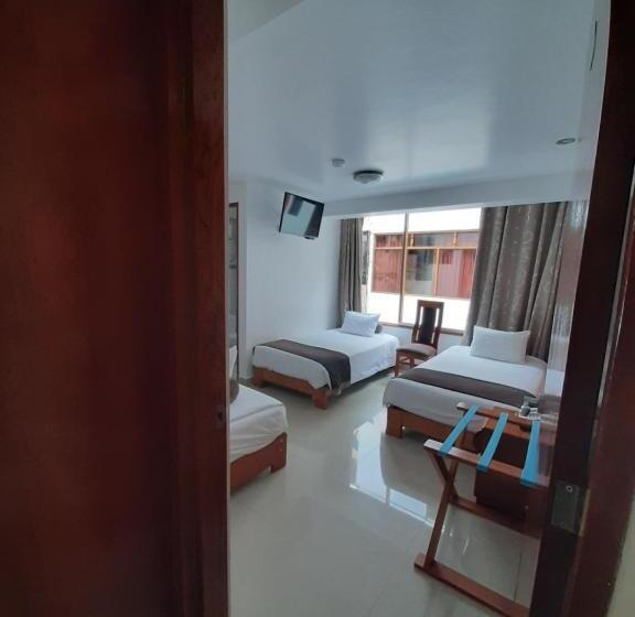 اتاق استاندارد سه نفره, Flower S House