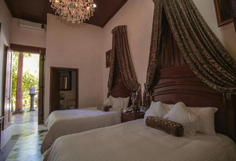 ２ダブルベッドのスタンダードルーム, La Casa Del Marqués