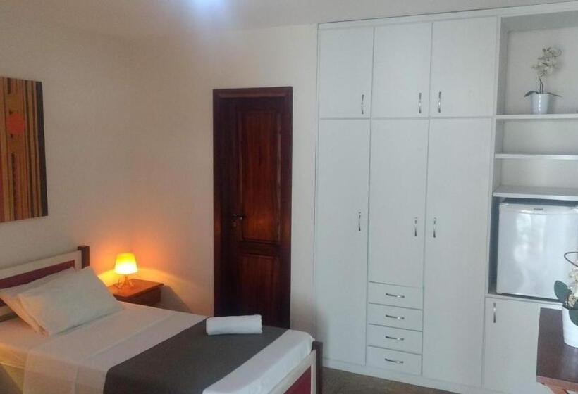 اتاق استاندارد یک نفره, Pousada Salvador Paradise