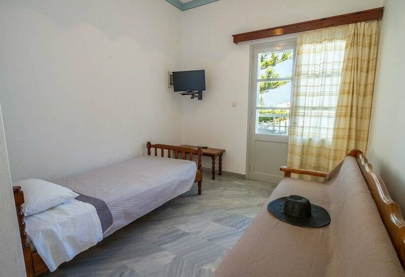 Апартаменты 1 Спальня Нижний Этаж, Irene Hotel Leros