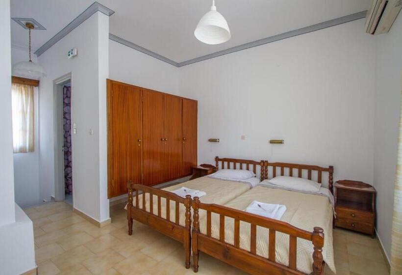 Номер Дюплекс, Irene Hotel Leros