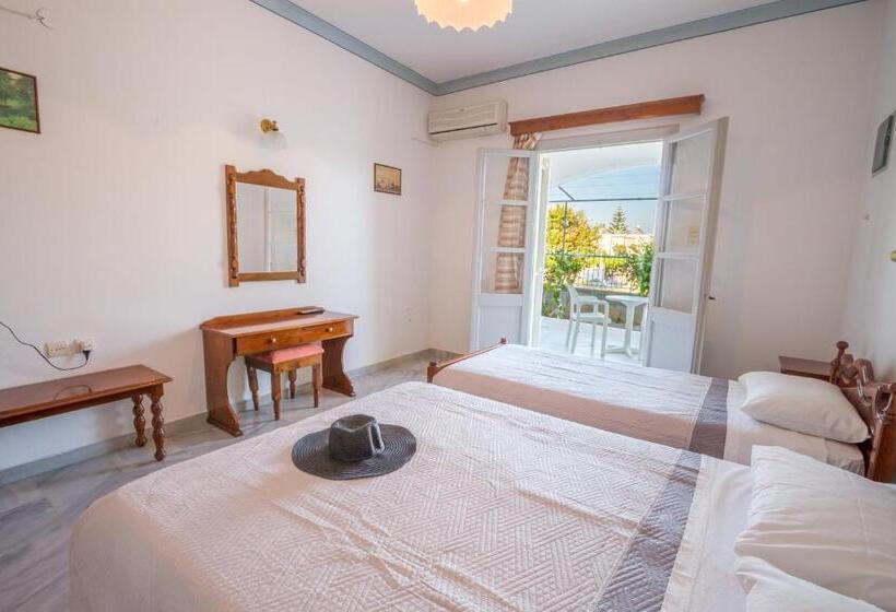 Апартаменты 1 Спальня Нижний Этаж, Irene Hotel Leros