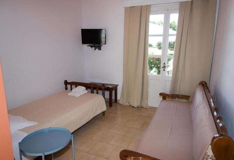 Апартаменты 1 Спальня Нижний Этаж, Irene Hotel Leros
