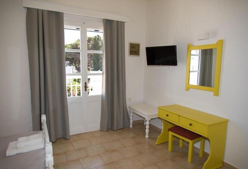 استودیوی استاندارد با چشم‌انداز دریا, Irene Hotel Leros