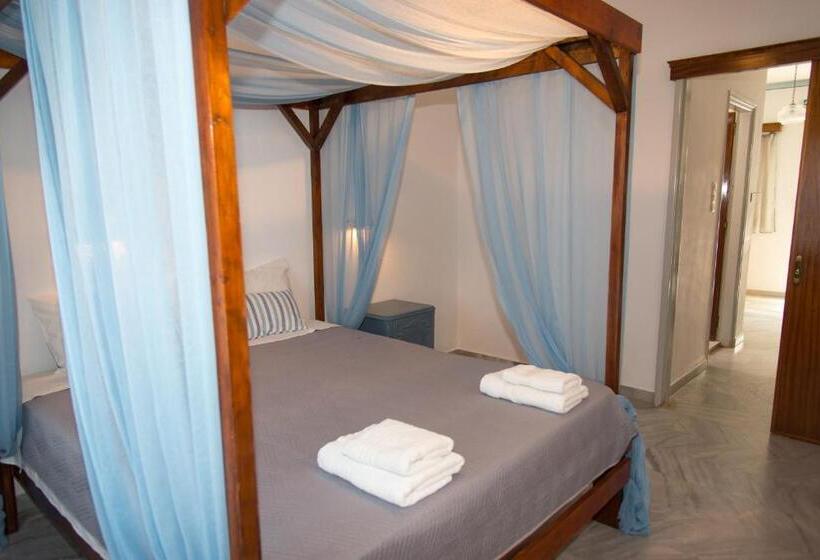 Апартаменты 1 Спальня Вид на Сад, Irene Hotel Leros