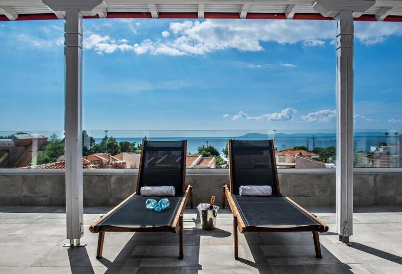 Люкс Deluxe Вид на Море, Villa Maria