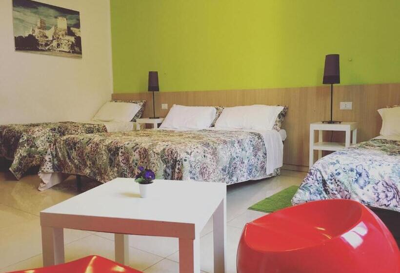 4인용 스탠다드 룸, Sicily Rooms Enna