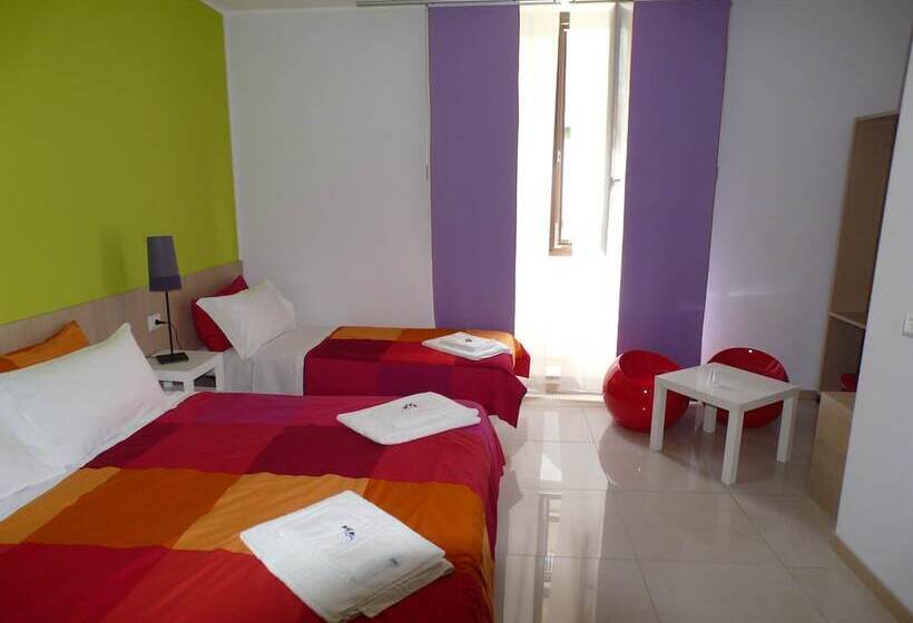 4인용 스탠다드 룸, Sicily Rooms Enna