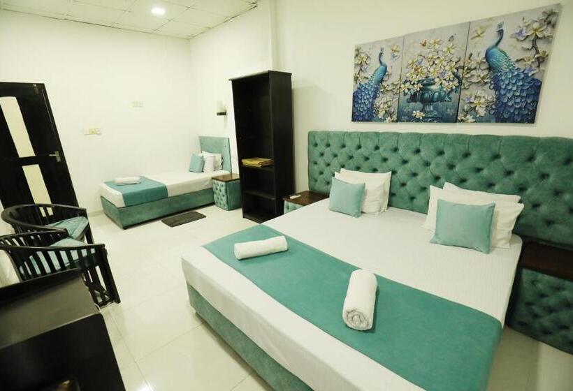اتاق استاندارد سه نفره, Seyara Holiday Resort