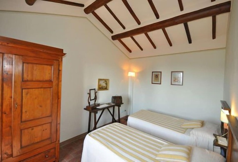 Villa 3 Quartos, Villa Calcinaio
