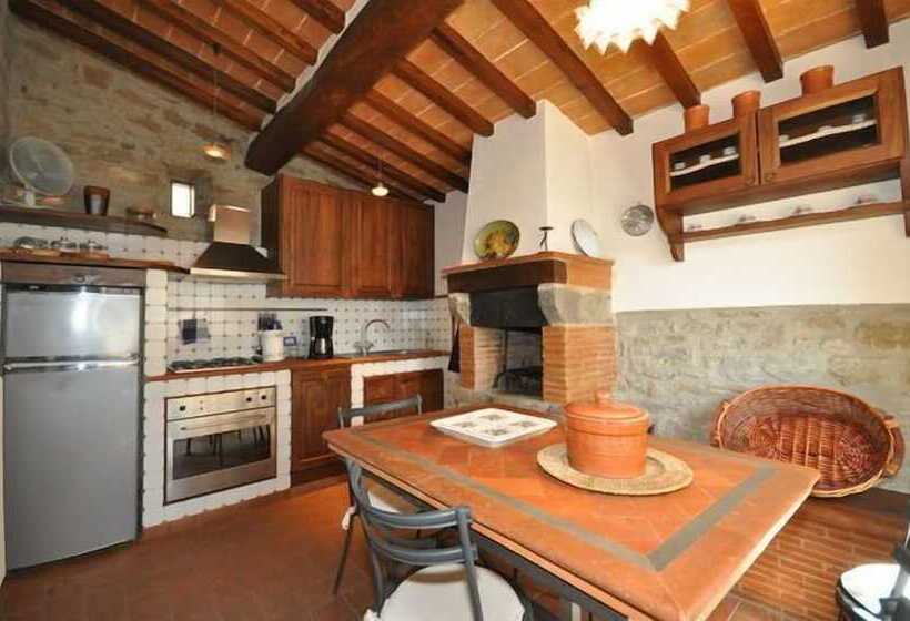 Villa 3 Quartos, Villa Calcinaio