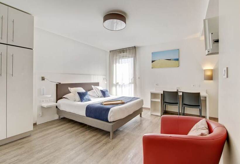 Семейное Студио, All Suites Appart Hôtel Bordeaux Pessac